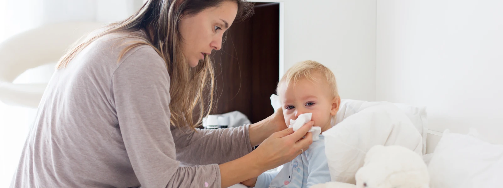 Bebeklerde Soğuk Algınlığına Ne İyi Gelir?
